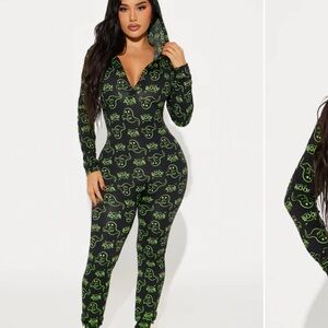 Fashion Nova Halloween Onesie